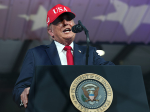 ‘I am still with that guy’: Whatley doubles down on Trump at North Carolina event