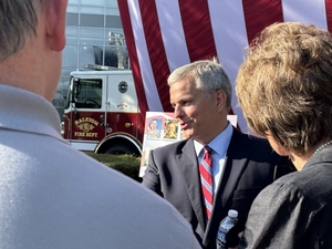 Stein honors North Carolina National Guard on 25th anniversary of 9/11