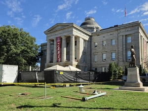 Unearthing North Carolina’s past while planning for its newest monument