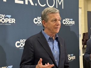 Cooper rallies support one week into North Carolina’s early voting
