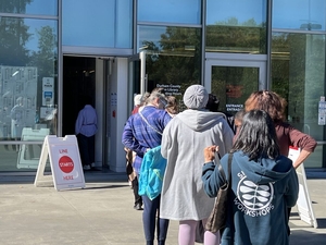 Early voting turnout so far shows enthusiasm among unaffiliated voters in NC