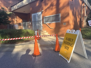 New polling site puts NC State students farther from the ballot box