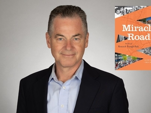 Mack Paul discusses “Miracle Road: The Story of Research Triangle Park”