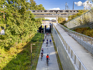 Bike and walking trails lose hundreds of millions under Trump
