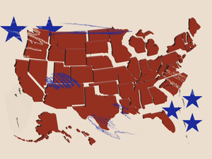 Democrats, Republicans alike focus on states’ rights as a way out of America’s political woes