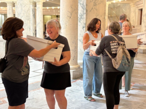 In deep red Idaho, support for ballot question on abortion access is spread across party lines