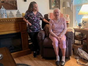 Some states raise pay for home caregivers as shortage looms