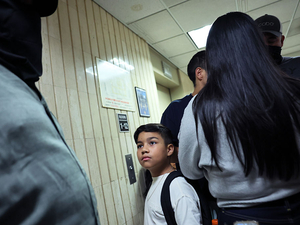 Immigration activity is taking a toll on children’s health, doctors say
