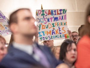 After states sue, Trump administration walks away from disability rights enforcement