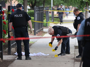 Researchers point to community violence programs, pandemic recovery in historic homicide decline
