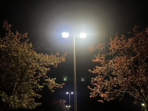 Brighter streetlights cut nighttime violence, but only for a while, study finds