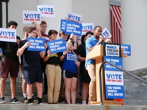 March for Our Lives co-founder weighs in on marketing of new Hollywood film