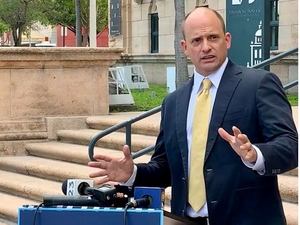 José Javier Rodríguez says it’s ‘rich’ for GOP to criticize his 2018 cash bail proposal