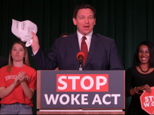 DeSantis calls overruling of ‘Stop WOKE Act’ ‘judicial overreach’