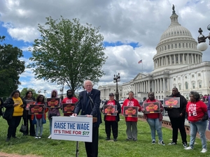 Bernie Sanders, Chris Murphy, and Ro Khanna are coming to Florida to campaign with Angie Nixon