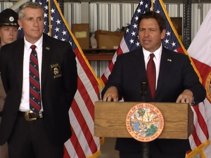 DeSantis discusses push for taxpayer-funded security after he leaves office, budget vetoes