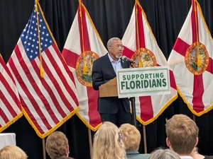 Tampa Bay area Democratic state Sen. Darryl Rouson will not run for the Florida House this year