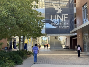 Like other Florida universities, UNF gets one presidential candidate to consider