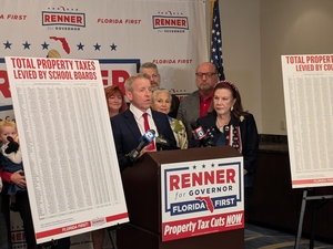 Paul Renner is ‘not a huge fan’ of GOP’s proposed amendment on property taxes