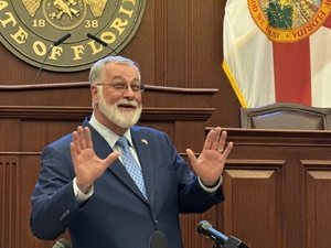 Senate President Ben Albritton says he’ll vote ‘no’ on property tax cuts