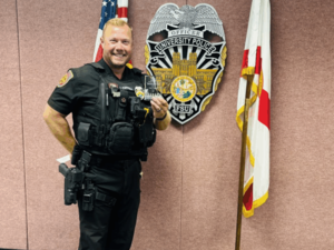 Law enforcement medal created, awarded to officer who shot FSU assailant
