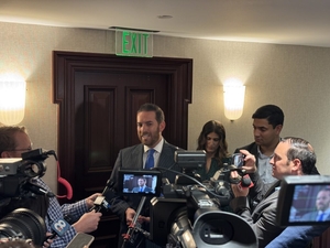 Parting messages from the House and Senate leaders differ in focus
