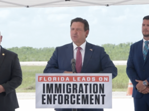 DeSantis hails ‘Alligator Alcatraz’ as victory while confirming its shutdown