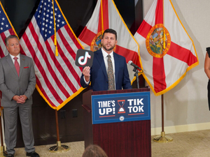TikTok wants state’s suit dismissed, responds to state ban on minor social media use