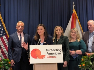 FDA lowers orange juice sugar standard — officials say it will boost Florida citrus