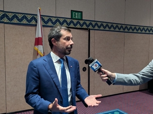 At Leadership Blue, Pete Buttigieg says Florida Democrats can compete and win this November
