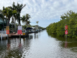 Acclaimed Florida developer gets down and dirty fighting over canal