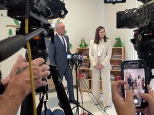In Tampa, RFK Jr. questions accuracy of report of measles deaths in Pennsylvania