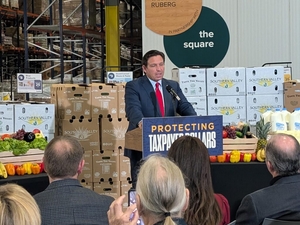 DeSantis uncertain Florida’s redistricted congressional map can save House Republicans this fall