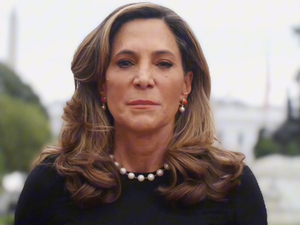 Maria Salazar breaks with Trump on immigration enforcement in campaign ad