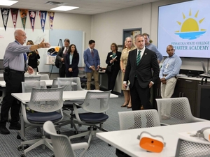 DeSantis’ commerce secretary approved as Pensacola State College president