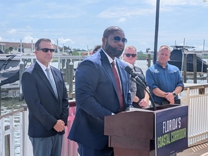 Byron Donalds unveils proposal to protect Florida waterways