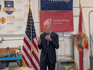 Rick Scott makes the case for Byron Donalds as poll shows him tied with David Jolly