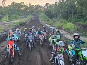 Florida county wants motocross course on land bought for conservation