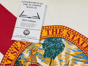 In the Dark?  2026 ‘Government in the Sunshine’ manual seemingly shelved