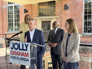 David Jolly: Governor’s race likely comes down to undecided Black Floridians