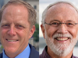 Republican congressman leads Trump-backed foe in central Washington House race