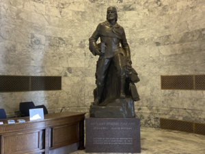 Marcus Whitman statue will soon have a new home in WA Capitol