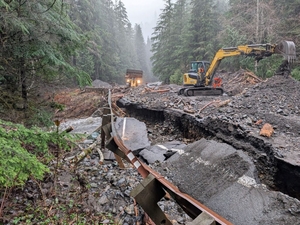Washington asking feds for $76M for flood damage to highways