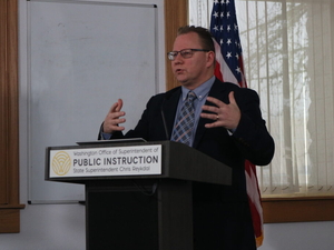 Reykdal opposes federal tax credit program, urges gov to reject