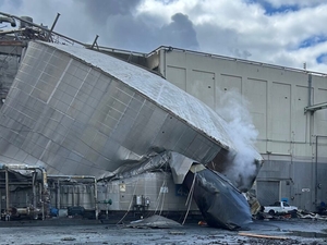 State agencies respond to chemical tank implosion in southwest WA