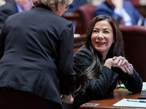 A WA state lawmaker says her opponent should end campaign amid stalking investigation