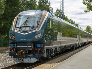 Northwest rail fans eager for Sept. 30 debut of Amtrak’s Airo fleet
