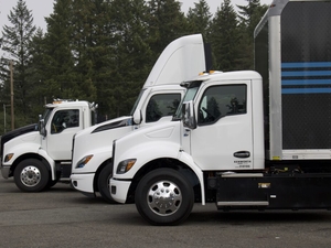 Small businesses slow to take up WA’s new electric truck vouchers