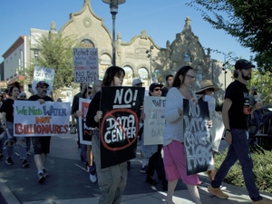 Amazon’s Walla Walla data center plan sparks tension between protesters, local officials