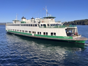 Washington needs this aging state ferry to keep running and running